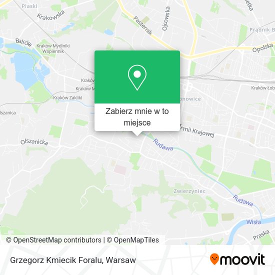 Mapa Grzegorz Kmiecik Foralu