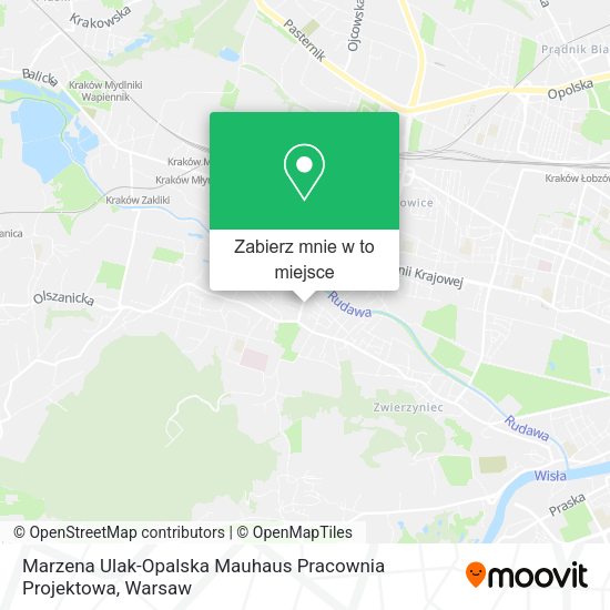 Mapa Marzena Ulak-Opalska Mauhaus Pracownia Projektowa