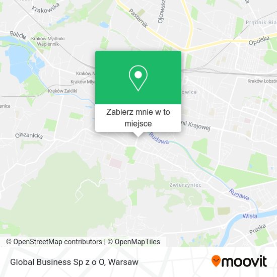 Mapa Global Business Sp z o O