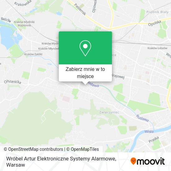 Mapa Wróbel Artur Elektroniczne Systemy Alarmowe