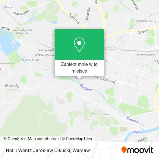 Mapa Noll i Wentz Jarosław Olkuski