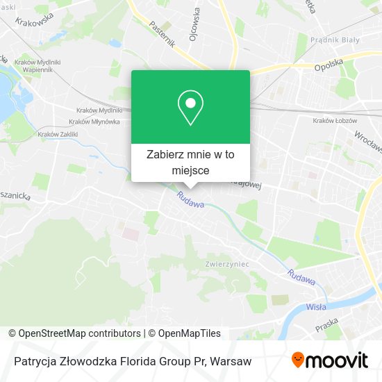 Mapa Patrycja Złowodzka Florida Group Pr