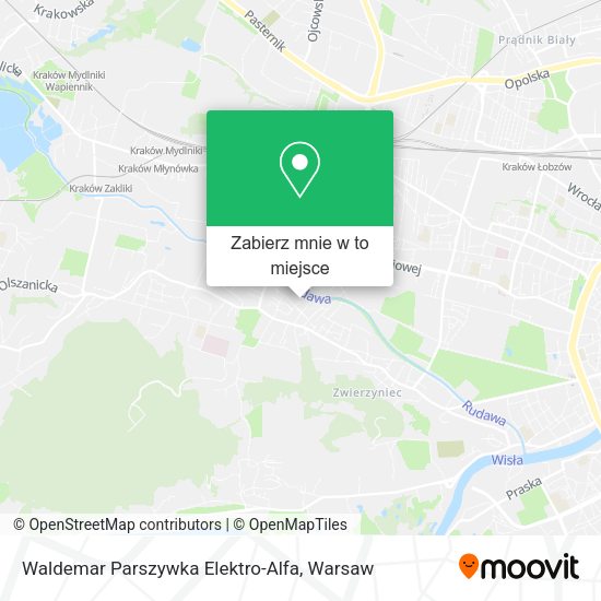 Mapa Waldemar Parszywka Elektro-Alfa