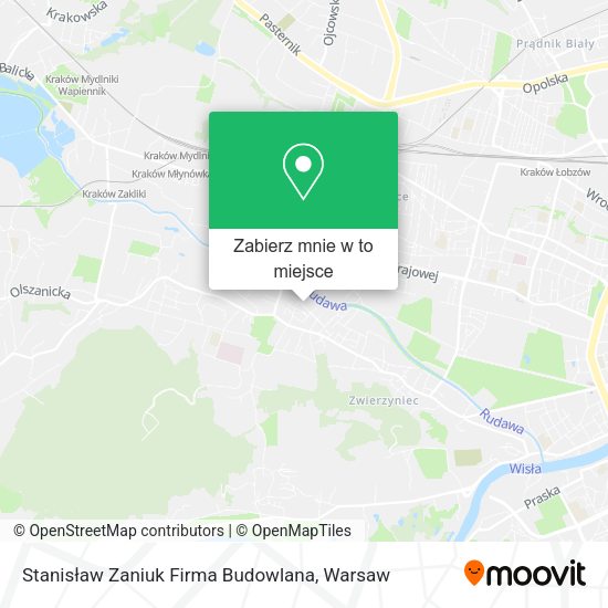 Mapa Stanisław Zaniuk Firma Budowlana