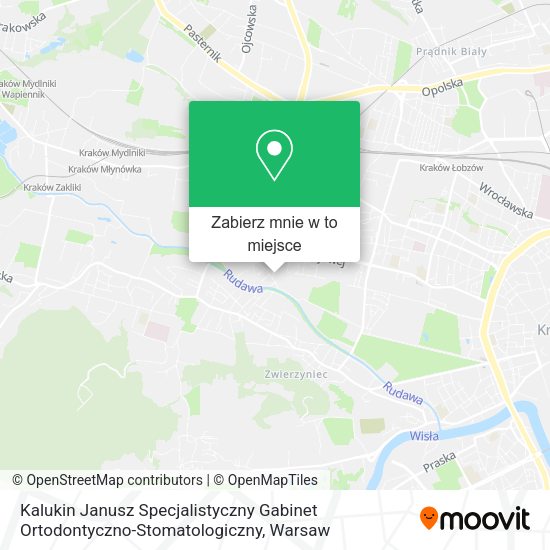 Mapa Kalukin Janusz Specjalistyczny Gabinet Ortodontyczno-Stomatologiczny