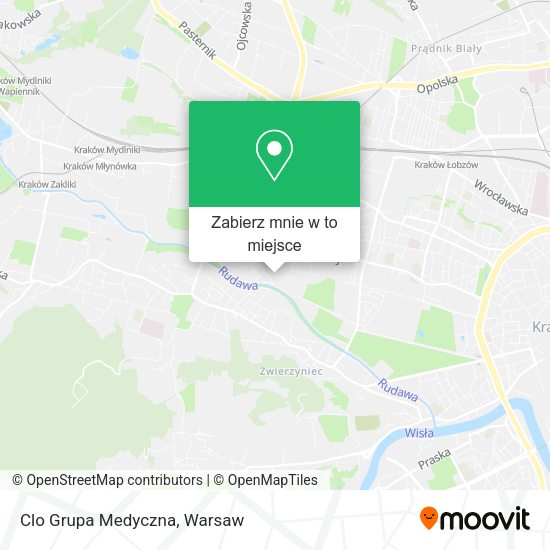 Mapa Clo Grupa Medyczna