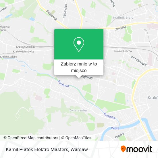 Mapa Kamil Płatek Elektro Masters