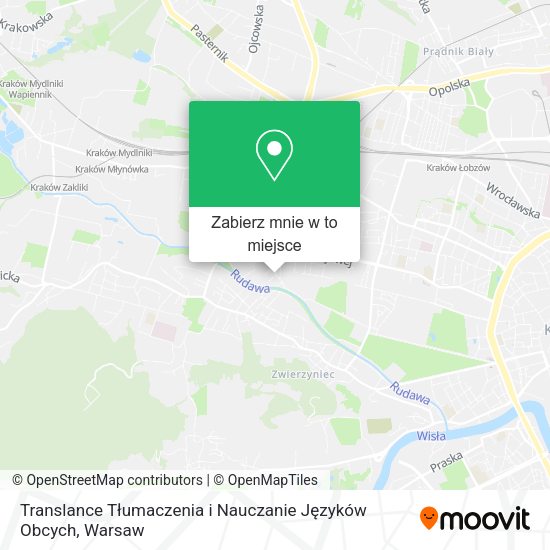 Mapa Translance Tłumaczenia i Nauczanie Języków Obcych