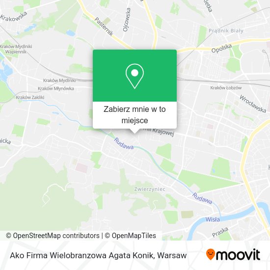 Mapa Ako Firma Wielobranzowa Agata Konik