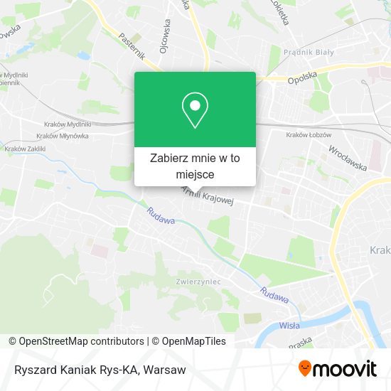 Mapa Ryszard Kaniak Rys-KA