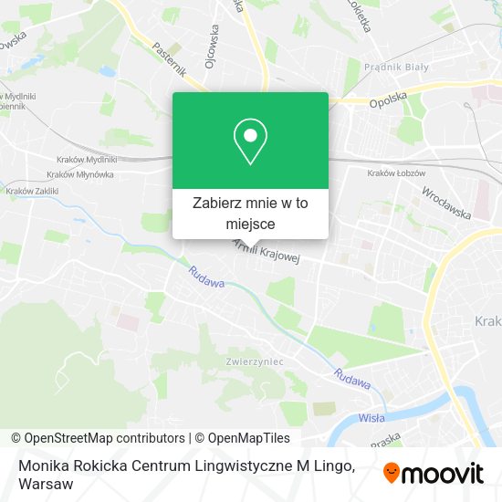 Mapa Monika Rokicka Centrum Lingwistyczne M Lingo