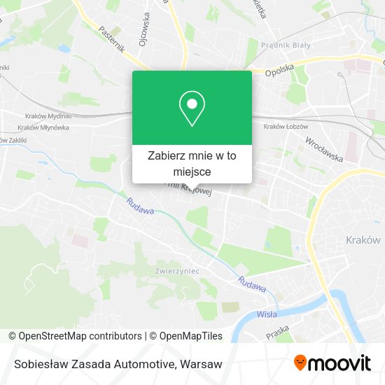 Mapa Sobiesław Zasada Automotive