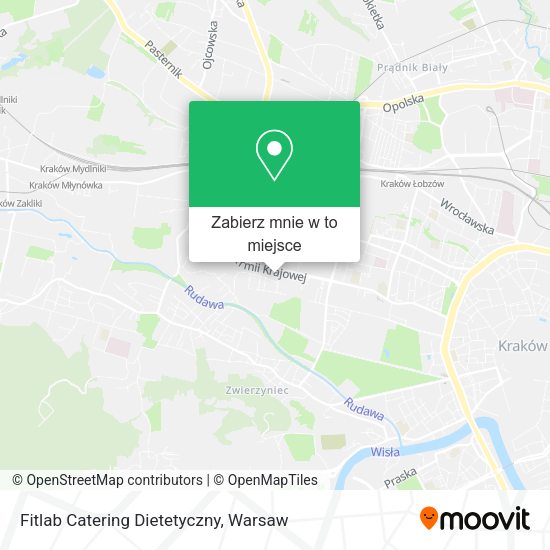 Mapa Fitlab Catering Dietetyczny