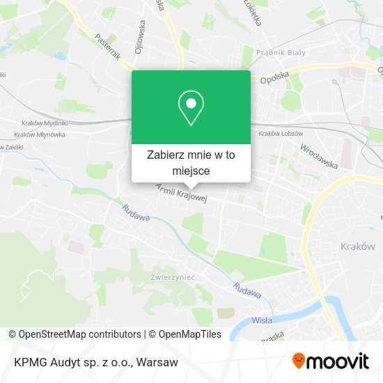 Mapa KPMG Audyt sp. z o.o.