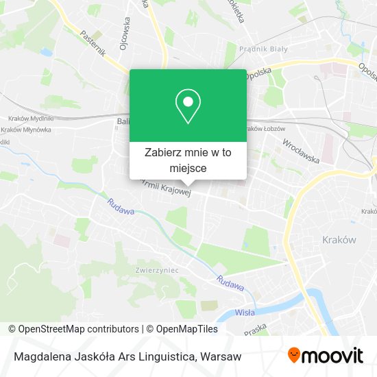 Mapa Magdalena Jaskóła Ars Linguistica