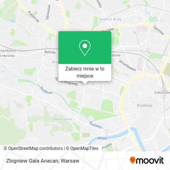 Mapa Zbigniew Gala Anacan