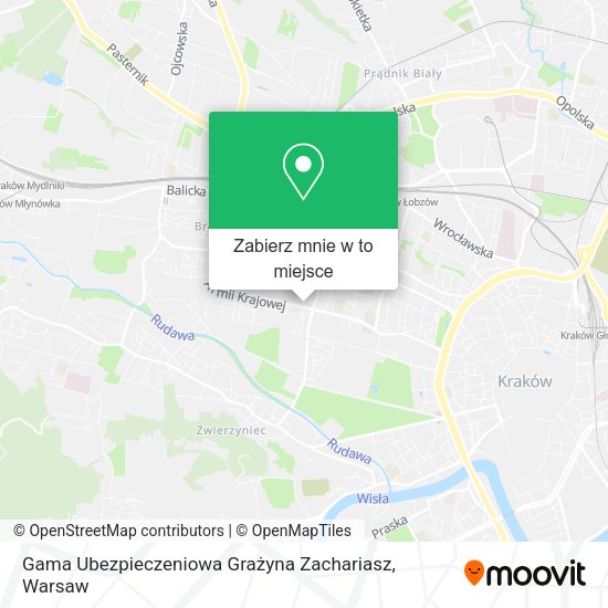 Mapa Gama Ubezpieczeniowa Grażyna Zachariasz