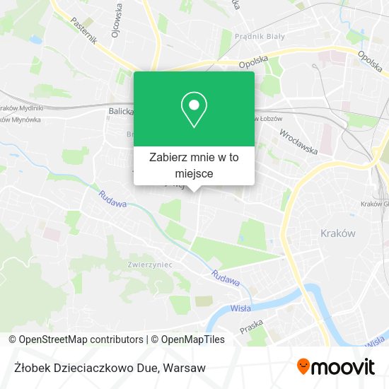 Mapa Żłobek Dzieciaczkowo Due