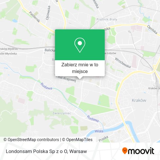 Mapa Londonsam Polska Sp z o O