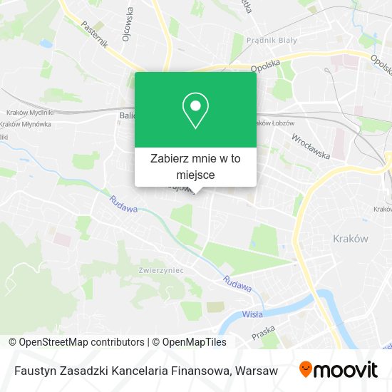 Mapa Faustyn Zasadzki Kancelaria Finansowa