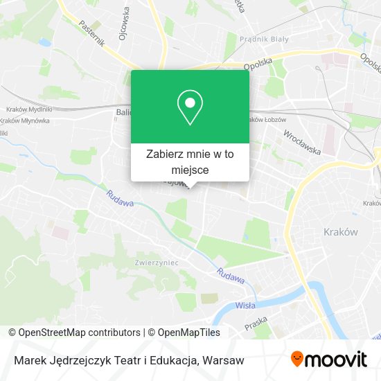 Mapa Marek Jędrzejczyk Teatr i Edukacja