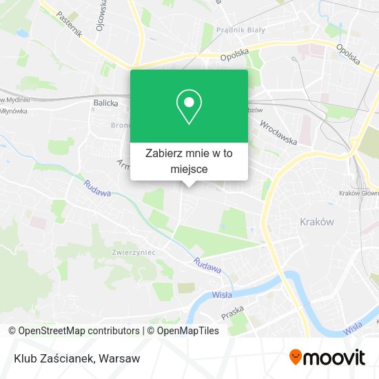 Mapa Klub Zaścianek