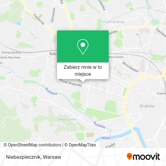 Mapa Niebezpiecznik