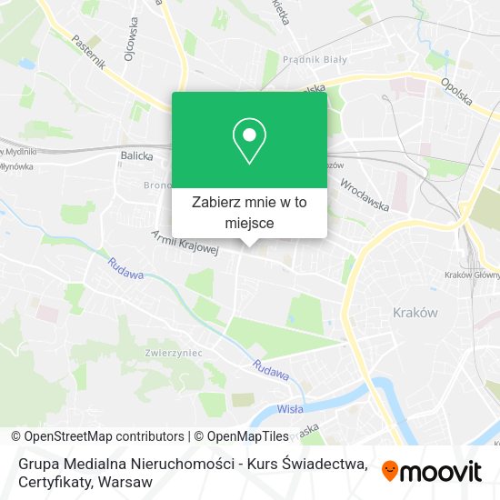 Mapa Grupa Medialna Nieruchomości - Kurs Świadectwa, Certyfikaty