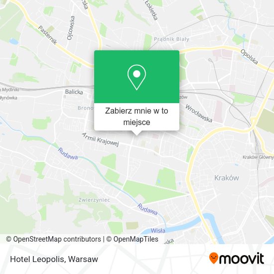 Mapa Hotel Leopolis