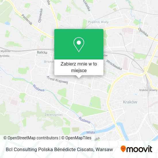 Mapa Bcl Consulting Polska Bénédicte Ciscato