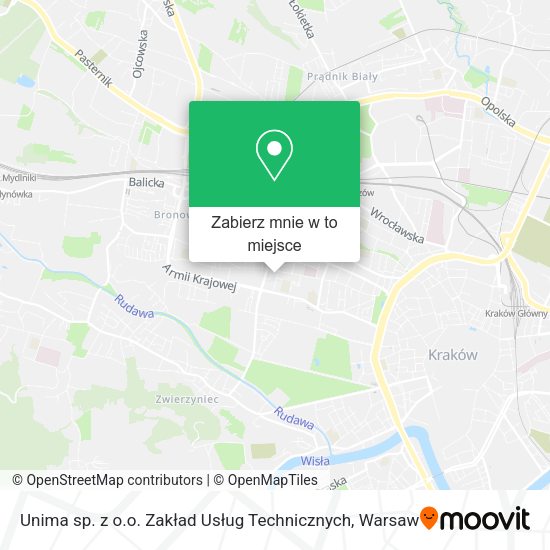 Mapa Unima sp. z o.o. Zakład Usług Technicznych