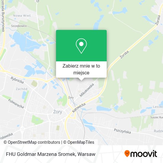 Mapa FHU Goldmar Marzena Sromek