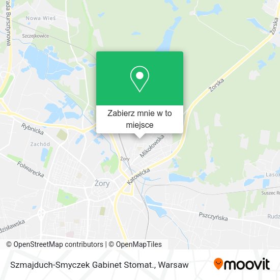 Mapa Szmajduch-Smyczek Gabinet Stomat.