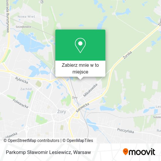 Mapa Parkomp Sławomir Lesiewicz