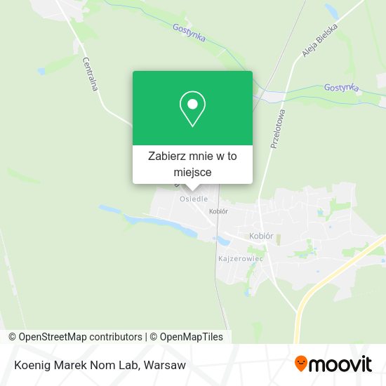 Mapa Koenig Marek Nom Lab