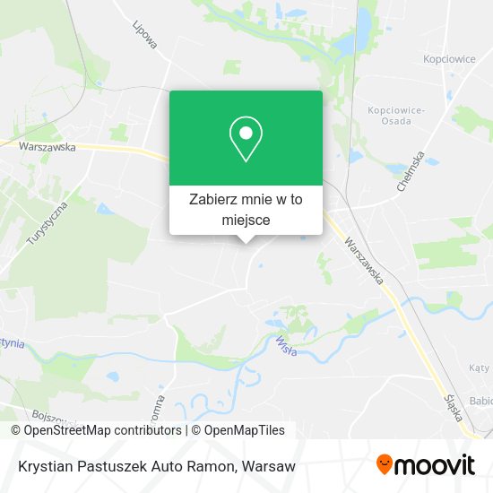 Mapa Krystian Pastuszek Auto Ramon