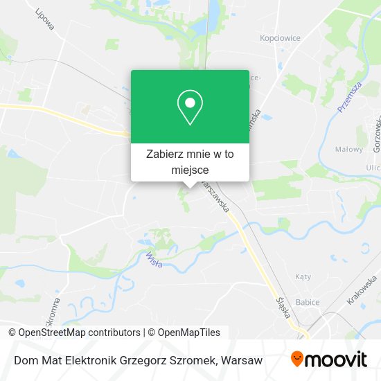 Mapa Dom Mat Elektronik Grzegorz Szromek