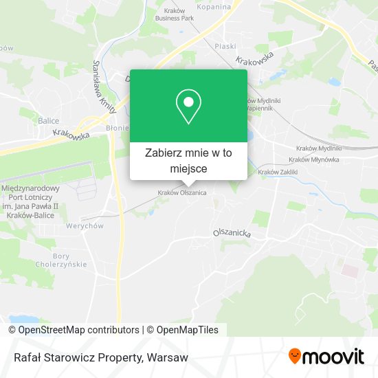 Mapa Rafał Starowicz Property