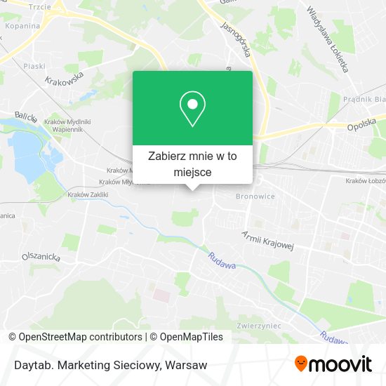 Mapa Daytab. Marketing Sieciowy