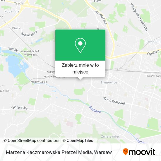 Mapa Marzena Kaczmarowska Pretzel Media