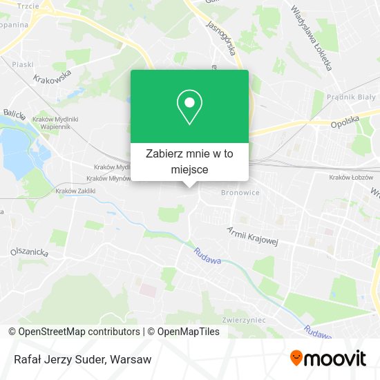 Mapa Rafał Jerzy Suder