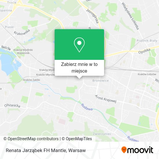 Mapa Renata Jarząbek FH Mantle