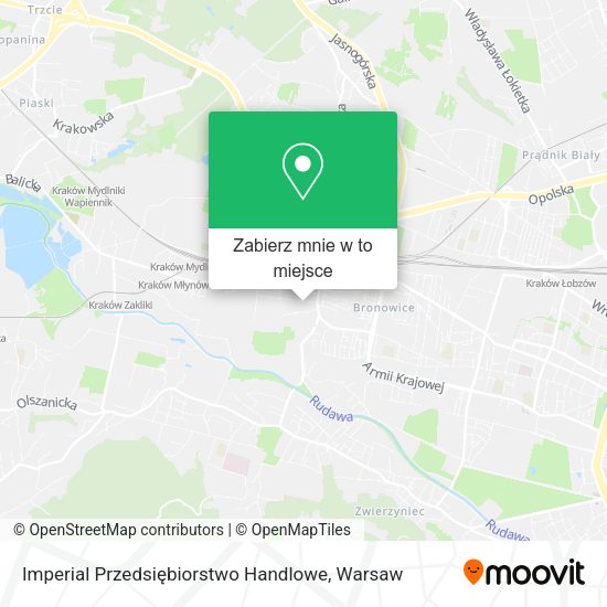 Mapa Imperial Przedsiębiorstwo Handlowe