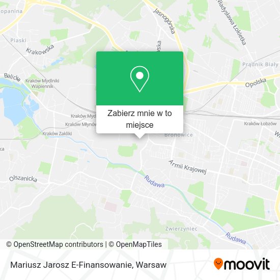 Mapa Mariusz Jarosz E-Finansowanie