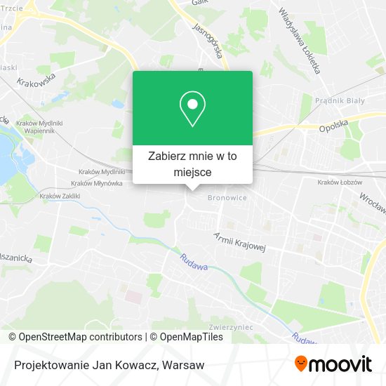 Mapa Projektowanie Jan Kowacz