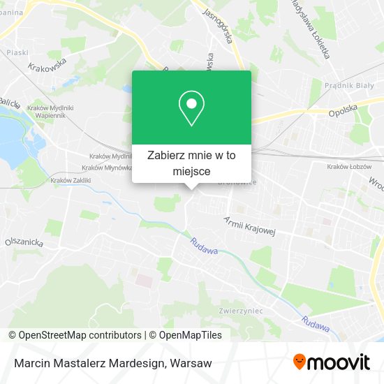 Mapa Marcin Mastalerz Mardesign