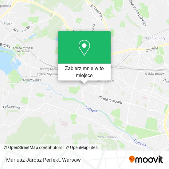 Mapa Mariusz Jarosz Perfekt