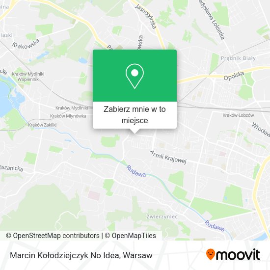 Mapa Marcin Kołodziejczyk No Idea