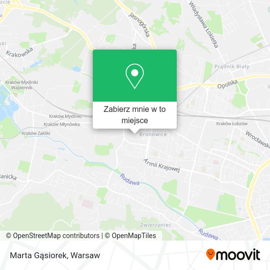 Mapa Marta Gąsiorek