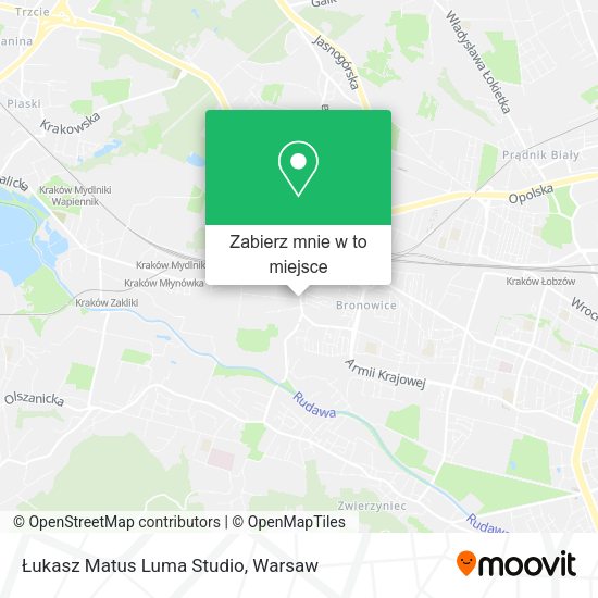 Mapa Łukasz Matus Luma Studio